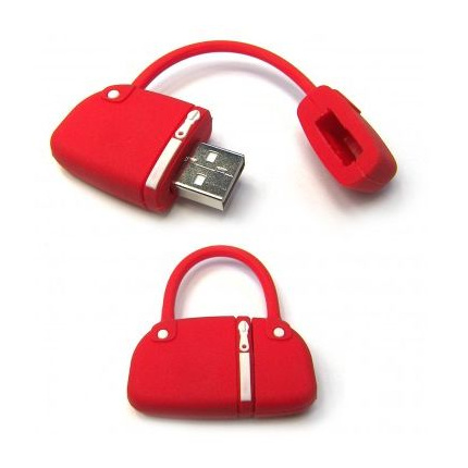 Custom made handtas USB stick - Topgiving